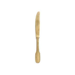 Coltello Oro Finitura Opaca