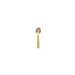 Cucchiaino Moka Oro Finitura Opaca