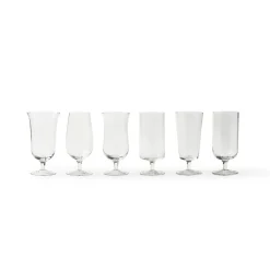 Set 6 Bicchieri Birra Forme Assortite