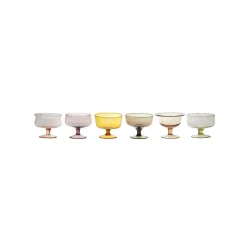 Set 6 Coppette Forme Assortite