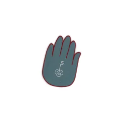 Sottobicchiere Mano