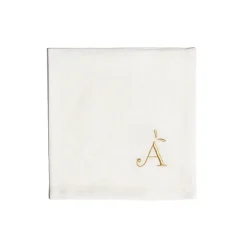 Tovagliolo Lettera A