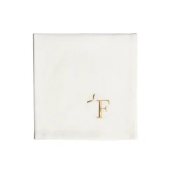 Tovagliolo Lettera F