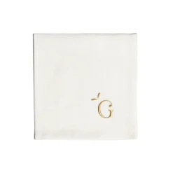 Tovagliolo Lettera G