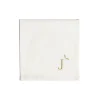 Tovagliolo Lettera J