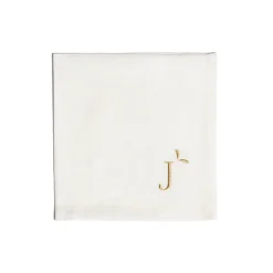 Tovagliolo Lettera J