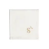 Tovagliolo Lettera S