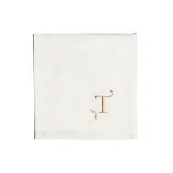 Tovagliolo Lettera T