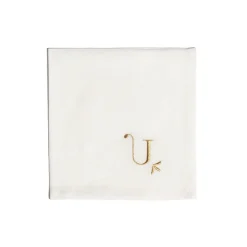 Tovagliolo Lettera U