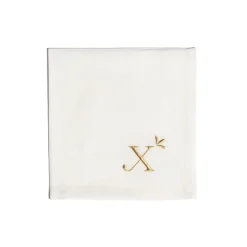 Tovagliolo Lettera X